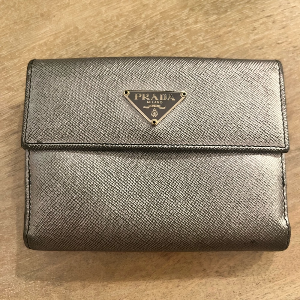 Vintage Prada Wallet